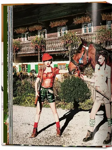 Ellen von Unwerth. Heimat - фото 2