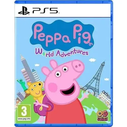 Гра Peppa Pig World Adventures (англійська версія) (PS5)