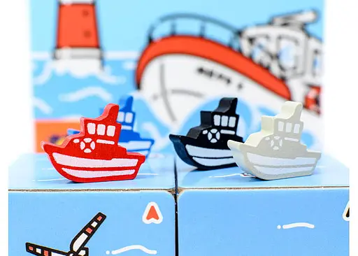 Настільна гра Ігромаг Береговий патруль (Beacon Patrol) (укр.) (7965) - фото 11