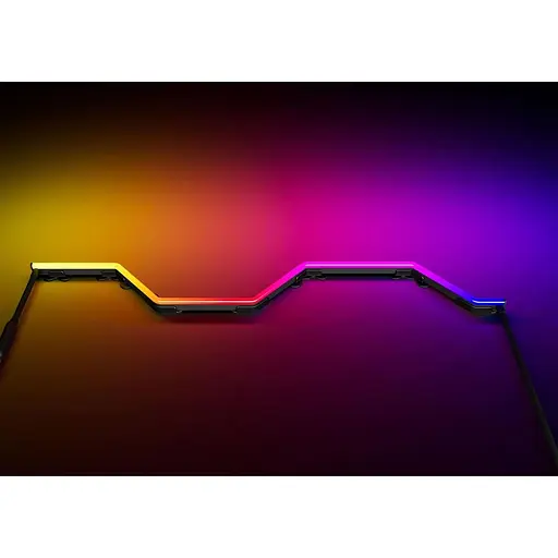 Світлодіодна стрічка Hyte LN60 LED Black NOODLE (ACC-HYTE-LN-60-B) - фото 1