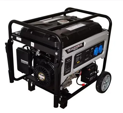 Бензиновий однофазний генератор Huanneng Energy-5A (5 кВт) - фото 2