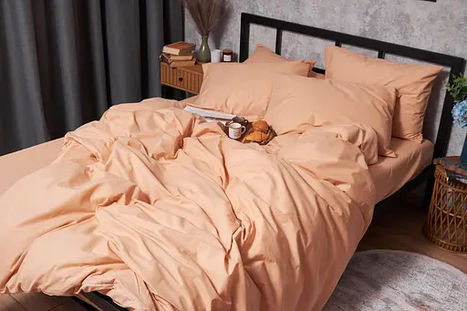 Пододеяльник Moon&Star Бязь Gold Люкс Cream Евро 200x220 см - фото 4