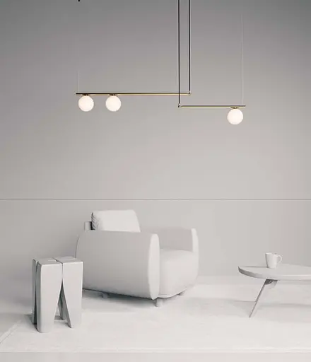 Люстра Iris, PikArt арт. 24881 Чорний - фото 4