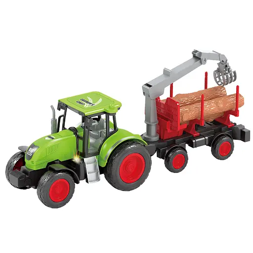 Трактор, инерция, съемный прицеп (В ассортименте)