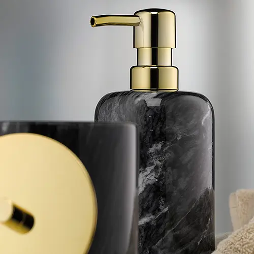 Дозатор для мыла Liron, мрамор (20012) - фото 3