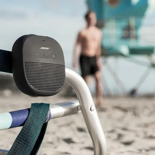 Колонка бездротова Bose SoundLink Micro чорна (783342-0100) - фото 7