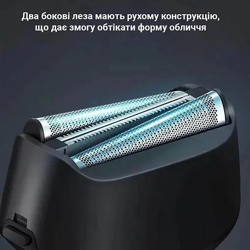 Электробритва ShowSee F601-BK Black - фото 2