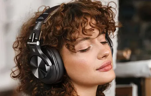 Професійні навушники OneOdio A70 безпровідні чорно-золотистий - фото 6