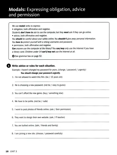 Impact. Level 2. Grammar Book - фото 4