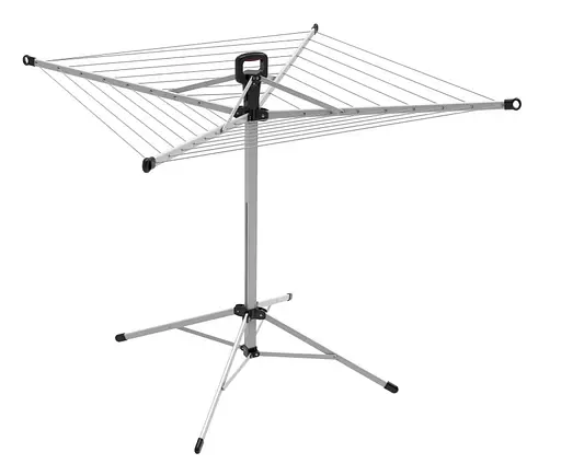 Сушарка для білизни підлогова Casa Si Pop-Up Rotary 20m Grey (CS92039B002) - фото 7