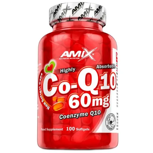 Софт гель Amix Coenzyme Q10 60 мг 100 софт гель - фото 1