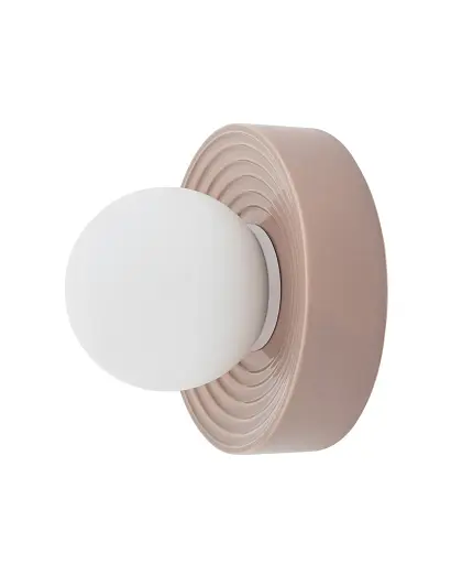 Бра, настінний світильник Nowodvorski 11746 Clay M G9 1x12W IP20 сірий - фото 1