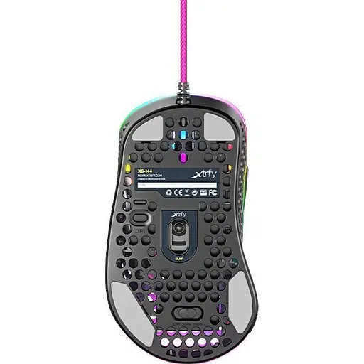 Миша Xtrfy M4 USB Miami Pink (XG-M4-RGB-PINK) [151000] - фото 9