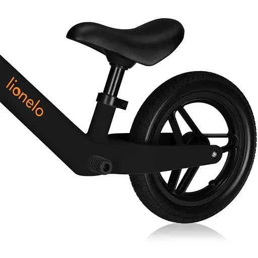 Беговел Lionelo Toni black orange (LO-TONI BLACK ORANGE) - фото 6