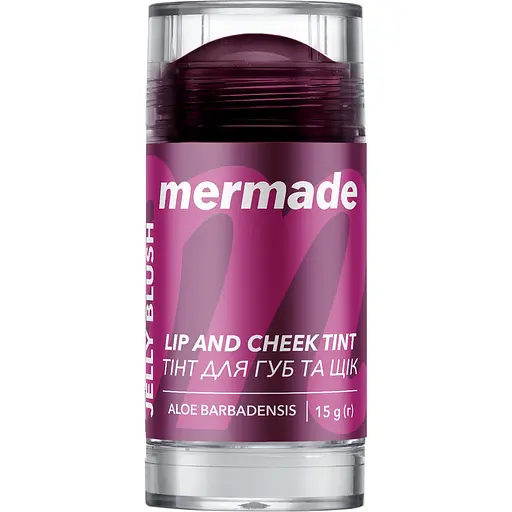 Тінт для губ і щік Mermade Jelly Blush 15 г