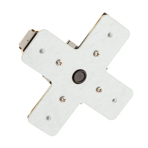 Конектор для накладної шини однофазний Imperium Light Light House 2 X-подібний (041034.05.05) - фото 2