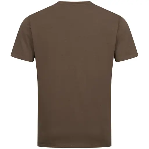 Футболка Blaser Active Outfits 3D Debossed T25 ARGALI L Dark brown - фото 4