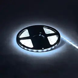 Стрічка світлодіодна "REN" вологозахищена 6400K ціна вказана за 1м - фото 1