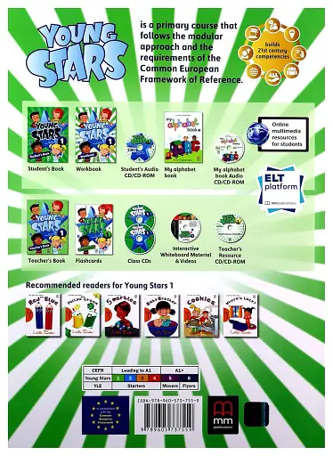 Young Stars 1 Workbook with CD - фото 2