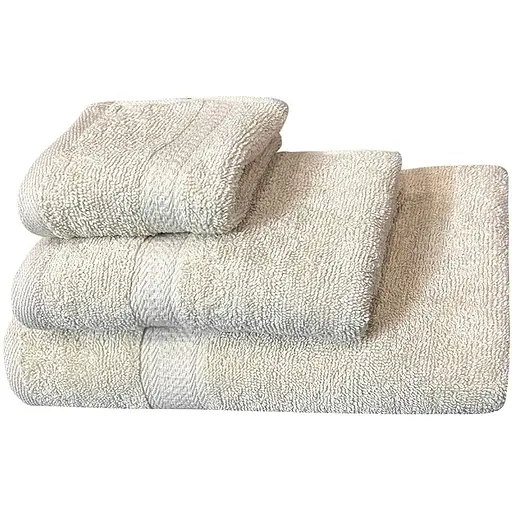 Рушник банний Soho Promo бавовна 100% 70х140 см Melange упаковка 3 шт.