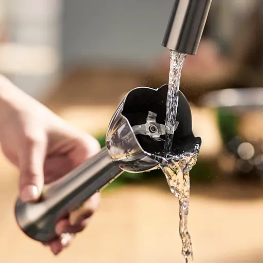 Блендерна ніжка для блендера Bosch Serie 6 1200W MSM6M821, MSM6M871, MSM6M8X1, 12041975 з нержавіючої сталі - фото 5