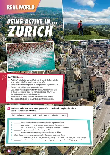 Open World First Student's Book without Answers with Online Practice - фото 14