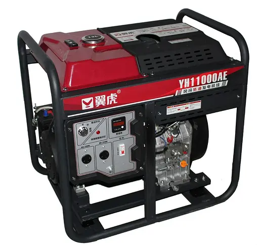 Дизельний генератор EF Power 8,0/8,5 кВт, однофазний, електростарт (YH11000AE) - фото 1