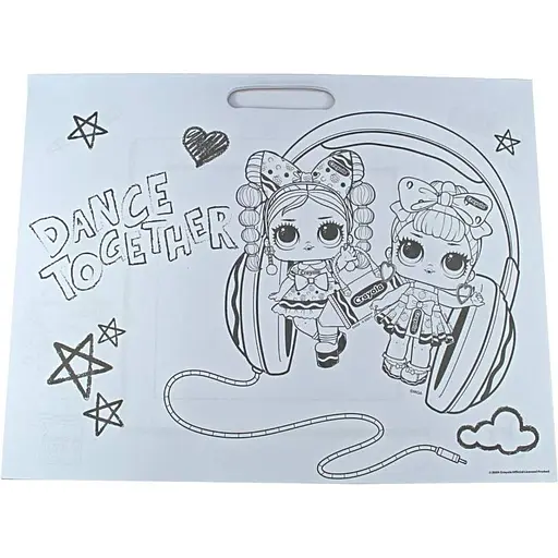 Уценка. Набор для творчества Crayola Арт-блокнот (35057) - фото 3