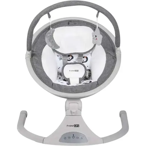 Качели детские FreeOn Elite, grey - фото 2