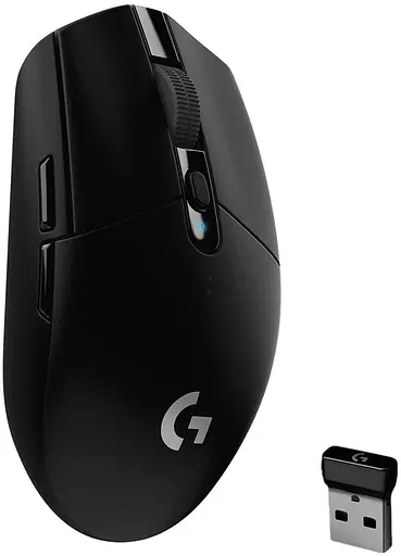 Миша бездротова Logitech G305 Lightspeed (910-005282, 910-005280) чорна - фото 4