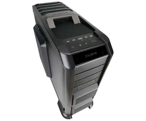 Корпус Zalman GS1200 Black - фото 2