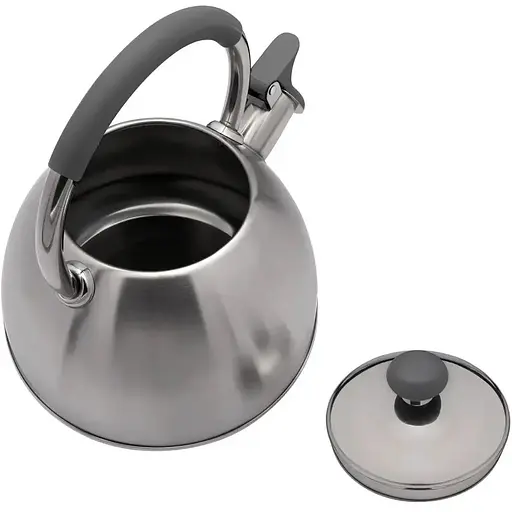 Чайник Zauberg 2.5 л серебристый (000021896) - фото 2