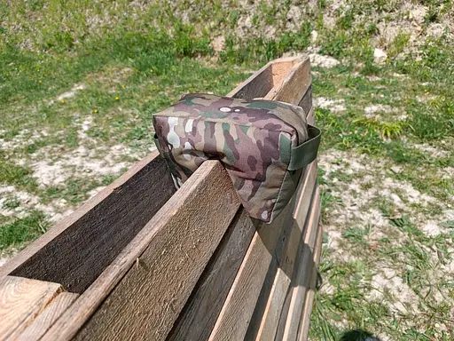 Мішок барикадний стрілецький подушка GEN 8 кістка - фото 12