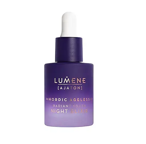 Нічний омолоджуючий еліксир Lumene Ajaton, 30 мл (8000019770424) - фото 1