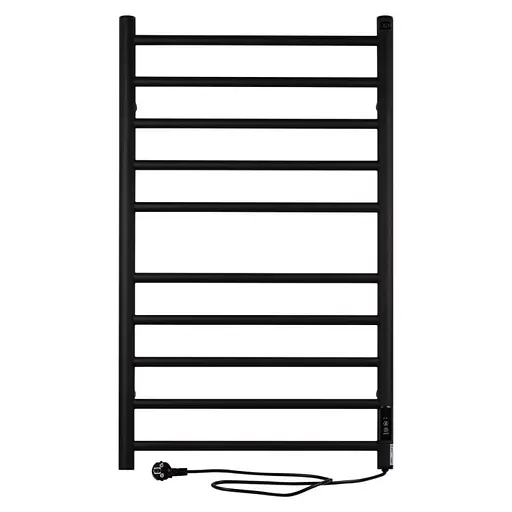 Полотенцесушитель электрический Qtap Evia (BLA) 11120R с таймером - фото 1