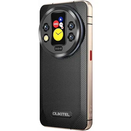 Смартфон Oukitel WP200 Pro 24/1TB Black (Global Version) - фото 5