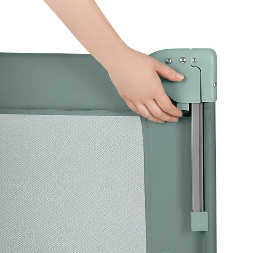 Детская кроватка-манеж Lionelo Ellen Green Sage (LO-ELLEN GREEN SAGE) - фото 6