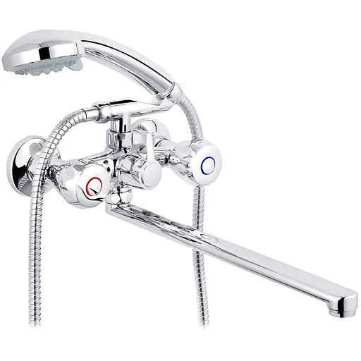 Смеситель для ванны Kroner KRM Hamburg - C070 (CV012067) - фото 1