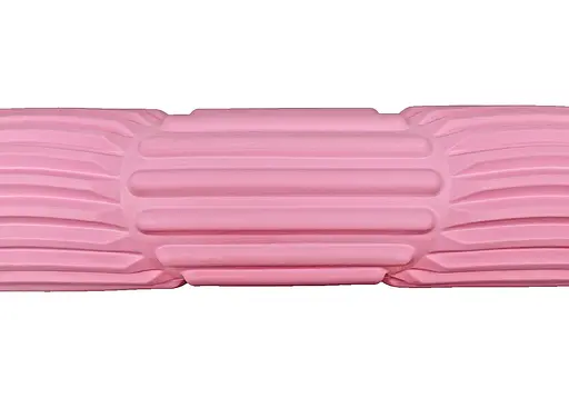 Массажный ролик EasyFit Dozer 45 см Розовый (EF-3702-P) - фото 2