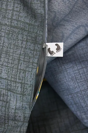 Комплект постельного белья Moon&Star семейный 143х210х2 наволочки 2х50х70 Triangles Микросатин Premium - фото 7