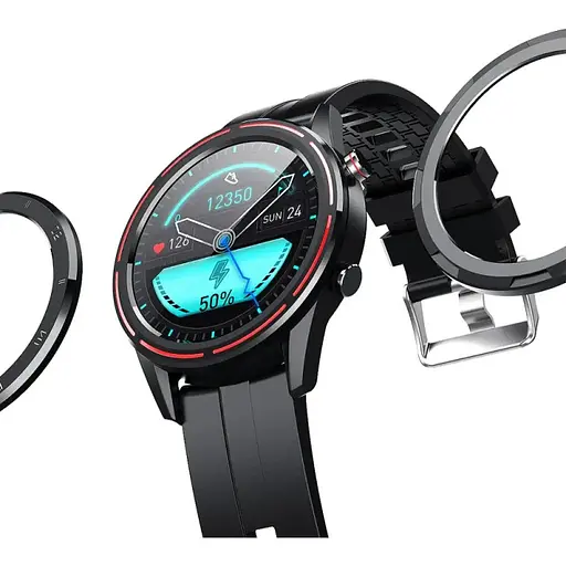 Smart Watch Kumi GT3 Black - фото 4
