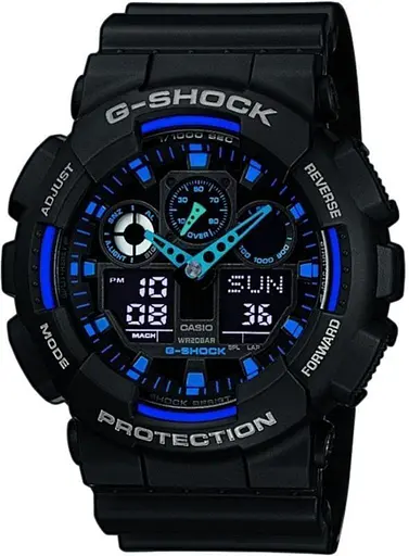 Часы Casio G-SHOCK Classic GA-100-1A2ER