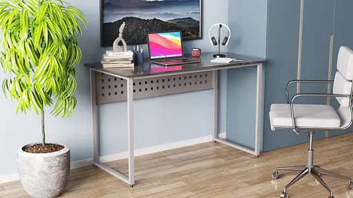 Комп'ютерний стіл Майк 75x100x70 сірий ДСП Сосна Кембра 16мм FRD-101801 - фото 4