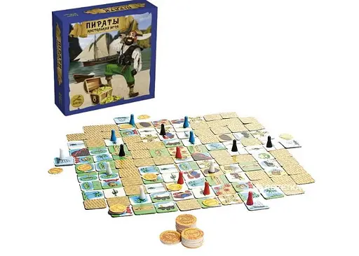 Настольная игра Arial Пираты (91123) - фото 8