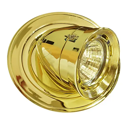 Светильник точечный Brille регулируемый Gimble CG BRASS MR16 163183