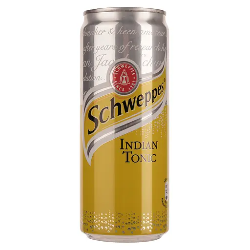 Уценка. Напиток Schweppes Indian Tonic Water безалкогольный 330 мл (714691)