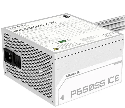 Блок живлення Gigabyte GP-P650SS ICE 650W (GP-P650SS ICE) - фото 1