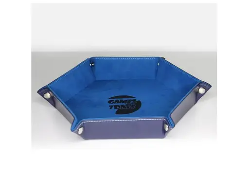 Настольная игра Games 7 Days Лоток для кубиков Hexagon dice tray - Light blue (g7dhexdt02) - фото 5