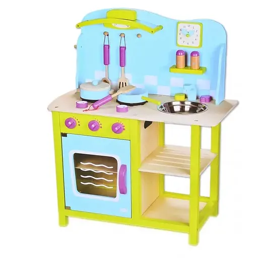 Игровой набор Деревянная детская кухня IE579