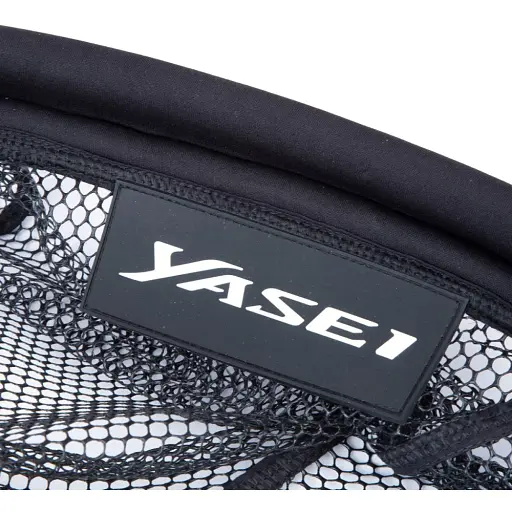 Подсак Shimano Yasei Single Hand Rubber Net Foldable - Floating 50x40x60 см - фото 7